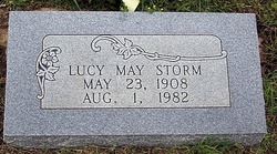 Lucy May <I>Gregory</I> Storm 