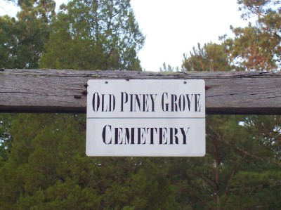 Old Piney Grove Cemetery