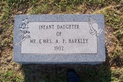 Infant Daughter Barkley 