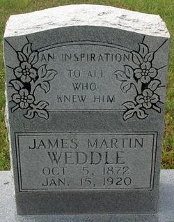 James Martin Weddle 