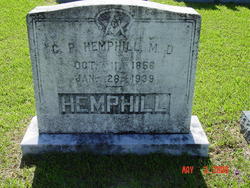 Dr Charles Philip Hemphill 