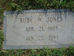 Ruby Haisten <I>Windsor</I> Jones 
