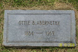 Ottie Bertram Abernethy 