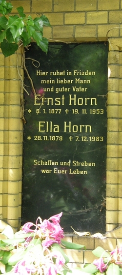 Ernst Horn 