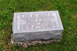 Lulu M. <I>Hall</I> Miller 