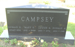 Louise C. <I>Getty</I> Campsey 