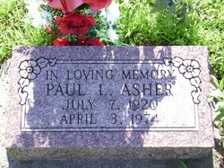 Paul L Asher 