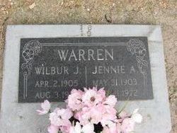 Wilbur John Warren 