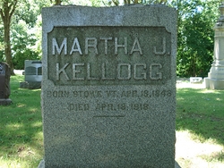 Martha Jane Kellogg 