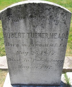 PVT Robert Turner Meade 