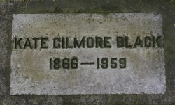 Kate <I>Gilmore</I> Black 