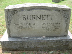 Samuel Ernest Burnett 