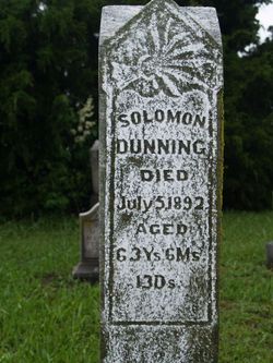 Solomon Dunning 