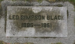 Leo Simpson Black 