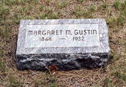 Margaret Melvina <I>Carter</I> Gustin 