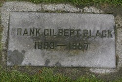 Frank Gilbert Black 