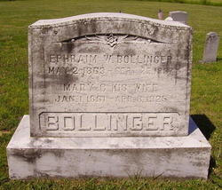 Mary Catharine <I>Gulden</I> Bollinger 