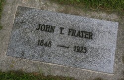 John Taylor Frater 