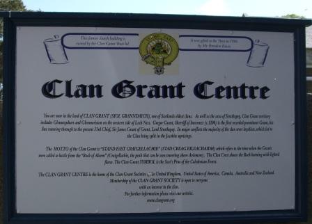 Clan Grant Centre