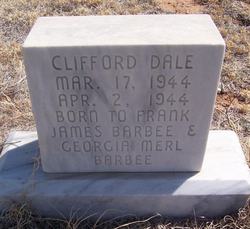 Clifford Dale Barbee 