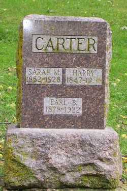 Sarah M. <I>Dodge</I> Carter 
