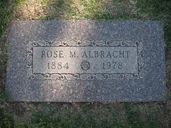 Rose Mary <I>Husemann</I> Albracht 