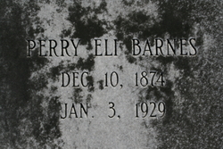 Perry Eli Barnes 