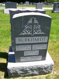 Kathryn E. <I>Murphy</I> Burkhardt 