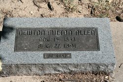 Newton Milton Allen 