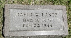 David W Lantz 