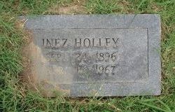 Inez Holley 