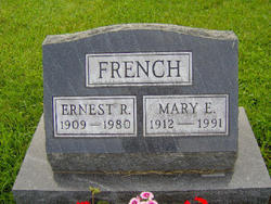 Mary E. <I>Kirchner</I> French 
