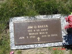 Jim Oren Baker 