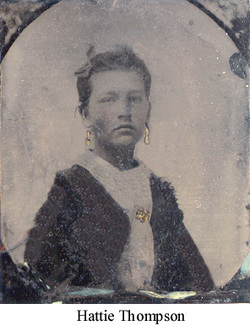 Harriet B. “Hattie” <I>Thompson</I> Abraham 
