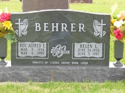 Rev Alfred E. Behrer 