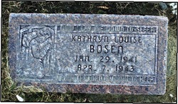 Kathryn Louise Bosen 