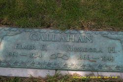 Elmer Ellsworth Callahan 