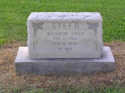 Woodrow Steed 