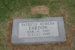 Patricia Almeda “Pat” Fardon 