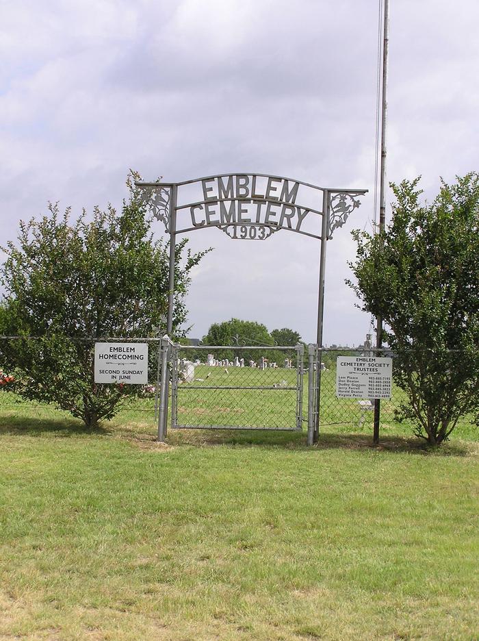 Emblem Cemetery