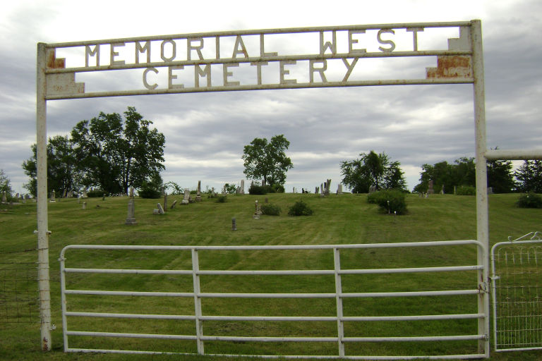 Memorial West Cemetery
