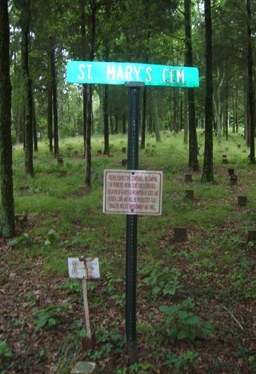 Saint Mary's Cemetery #02