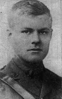 Second Lieutenant John Arden Acworth 