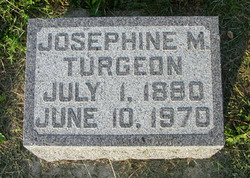 Josephine Magdalene “Josie” <I>Bement</I> Turgeon 