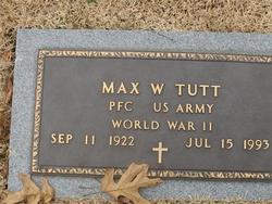 Max W Tutt 