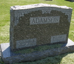 Amanda E <I>Gibbons</I> Adamson 