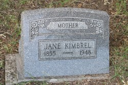 Laura Jane <I>Lowe</I> Kimbrel 