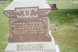Andrew Jackson Boucher 