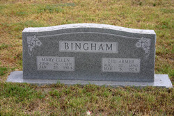 Mary Ellen <I>Kolb</I> Bingham 