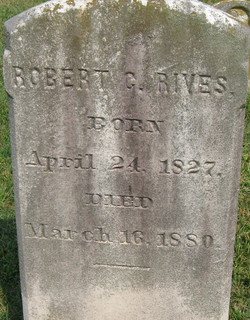 Robert C. Rives 